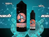 DNA Vapes Peach Ice E-Liquid Review