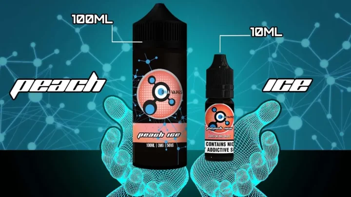 E-Liquid Review: DNA Vapes Peach Ice