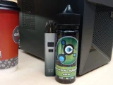 DNA Vapes Green Apple Ice E-liquid Review
