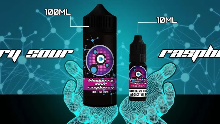 E-Liquid Review: DNA Vapes Blueberry Sour Raspberry