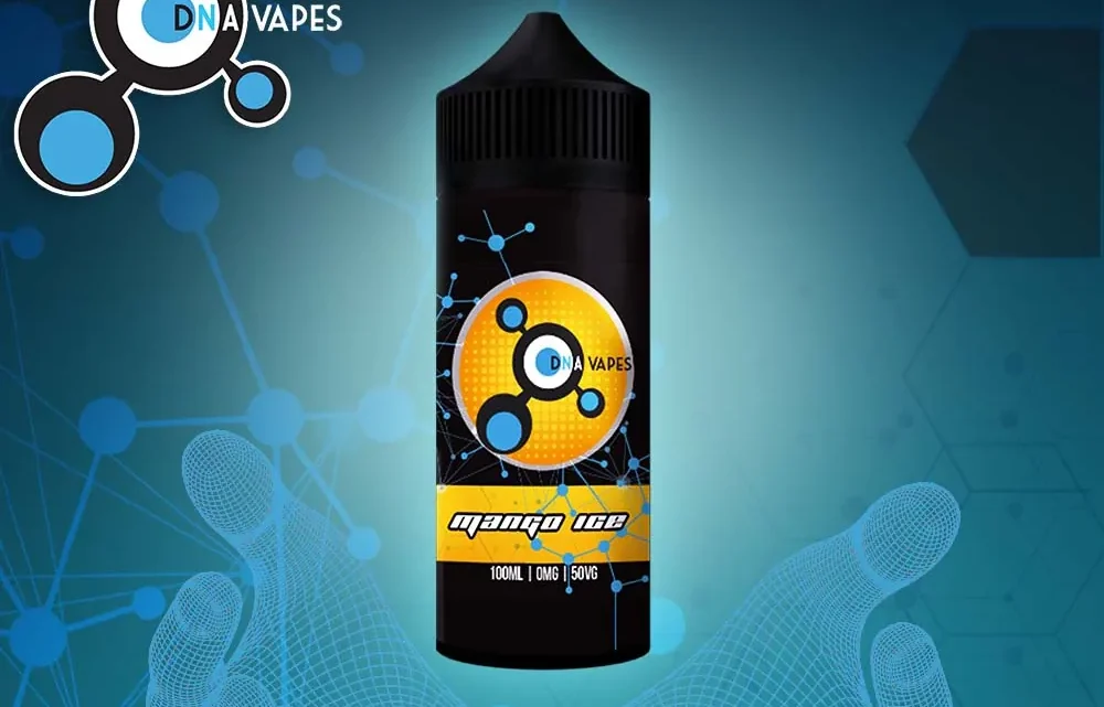 E-Liquid Review: DNA Vapes Mango Ice