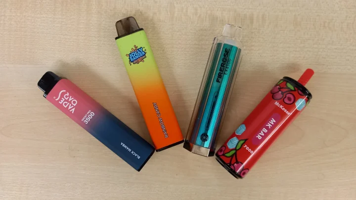 The Problem With Illegal Disposable Vapes in the UK