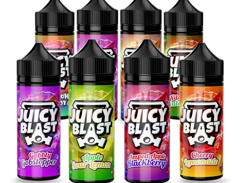 Juicy Nerds Vape Juice Forced To Rebrand
