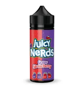 Bottle of Juicy Nerds E-Liquid