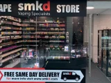 SMKD Vape Store In Leeds Central Arcade