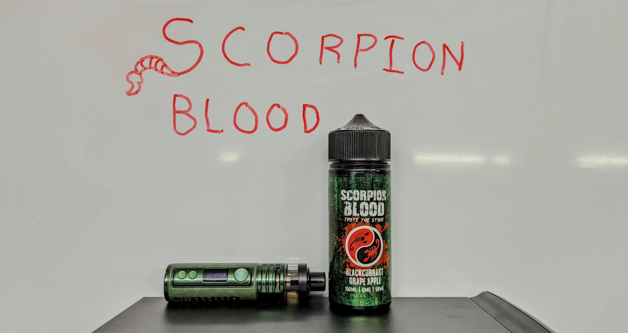apple and blackcurrant vape juice Apple Blackcurrant Nic Salt E-Liquid by Riot Squad Bar Edtn