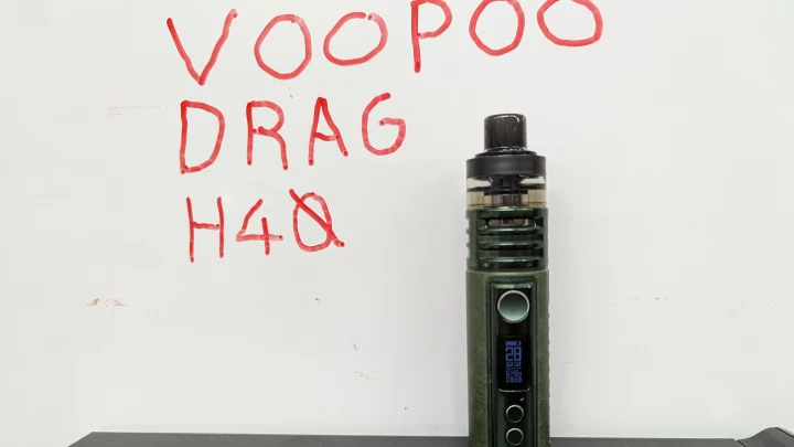 VOOPOO Drag H40 Review